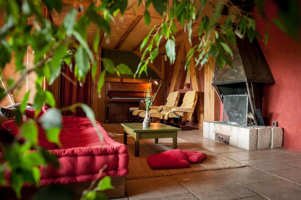 Le Nid Des Anges Villa Saint-André-Lachamp Eksteriør bilde