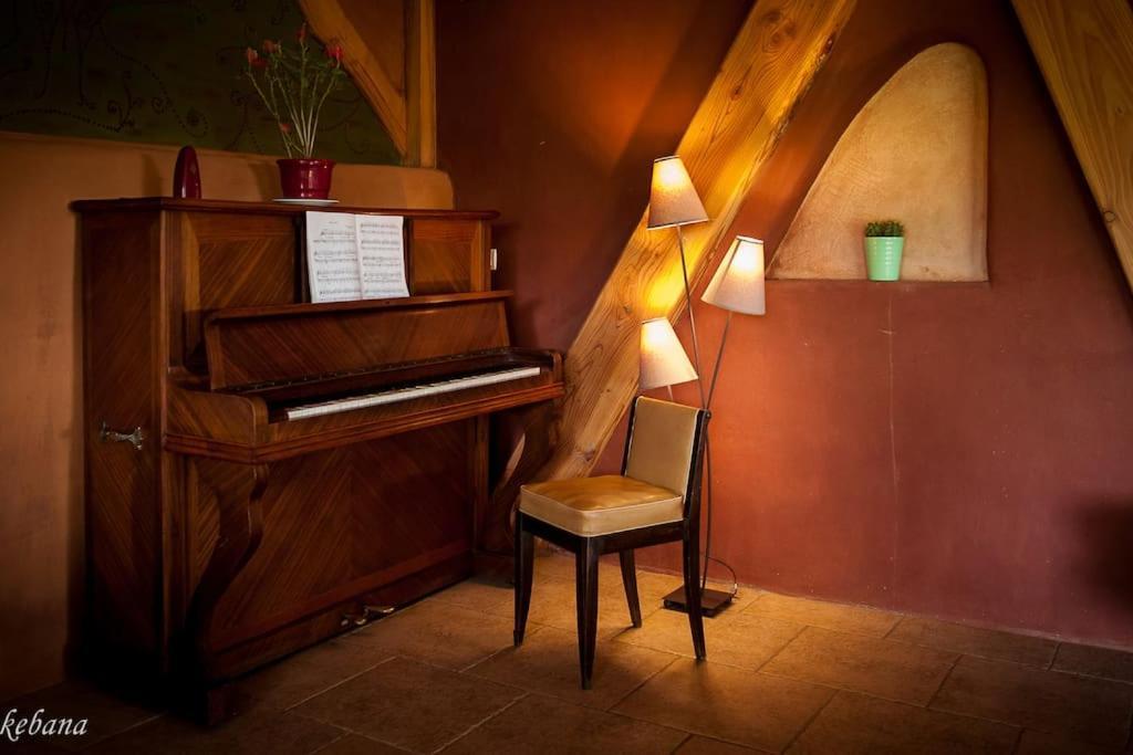 Le Nid Des Anges Villa Saint-André-Lachamp Eksteriør bilde