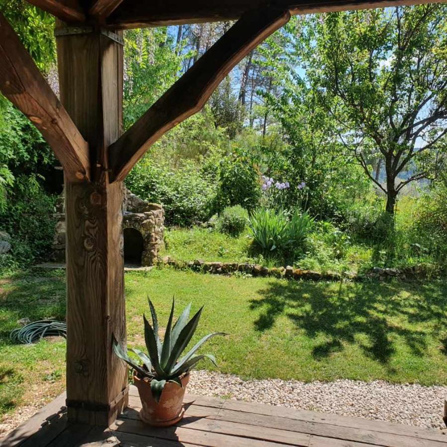 Le Nid Des Anges Villa Saint-André-Lachamp Eksteriør bilde